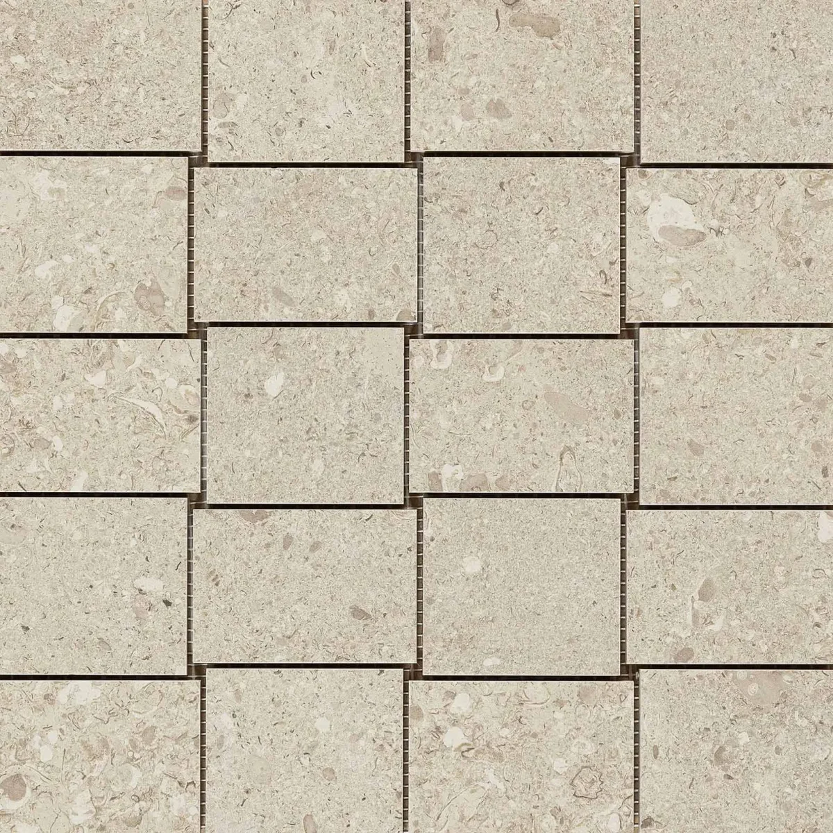 Placa decorativa Marazzi Gris Fleury Mosaico Beige 30X30 cm MLWD