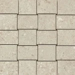 Placa decorativa Marazzi Gris Fleury Mosaico Beige 30X30 cm MLWD