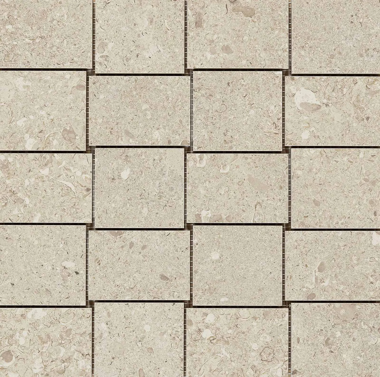 Placa decorativa, Gris Fleury Mosaico, 30×30 cm, Marazzi, MLWD