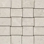 Placa decorativa Marazzi Gris Fleury Mosaico Bianco 30X30 cm MLWA