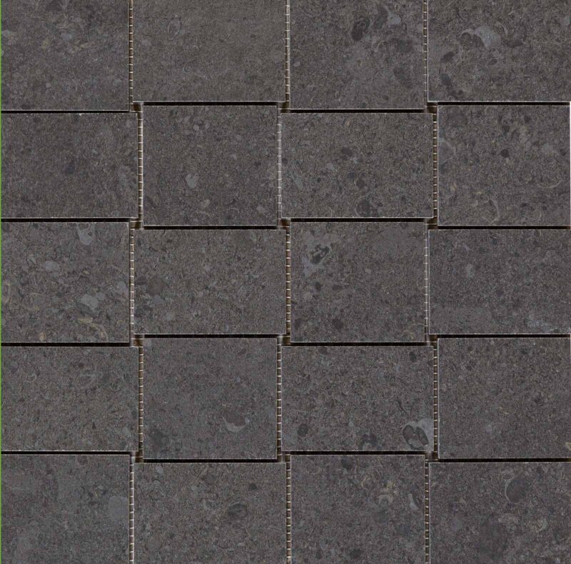 Placa decorativa Marazzi Gris Fleury Mosaico Nero 30X30 cm MLWF