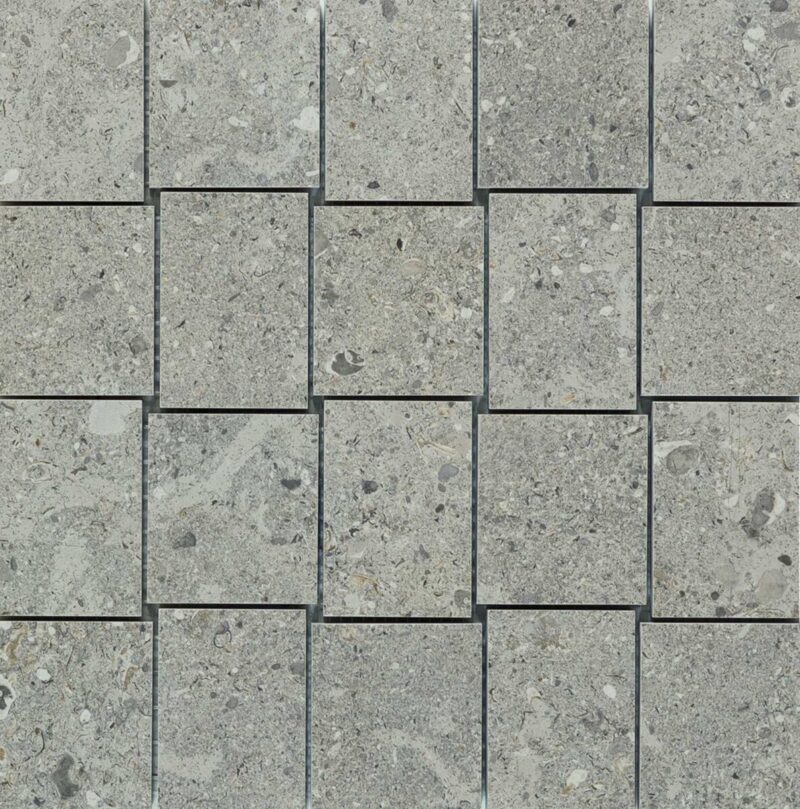 Placa decorativa Marazzi Gris Fleury Mosaico Taupe 30X30 cm MLWC - imagine 2