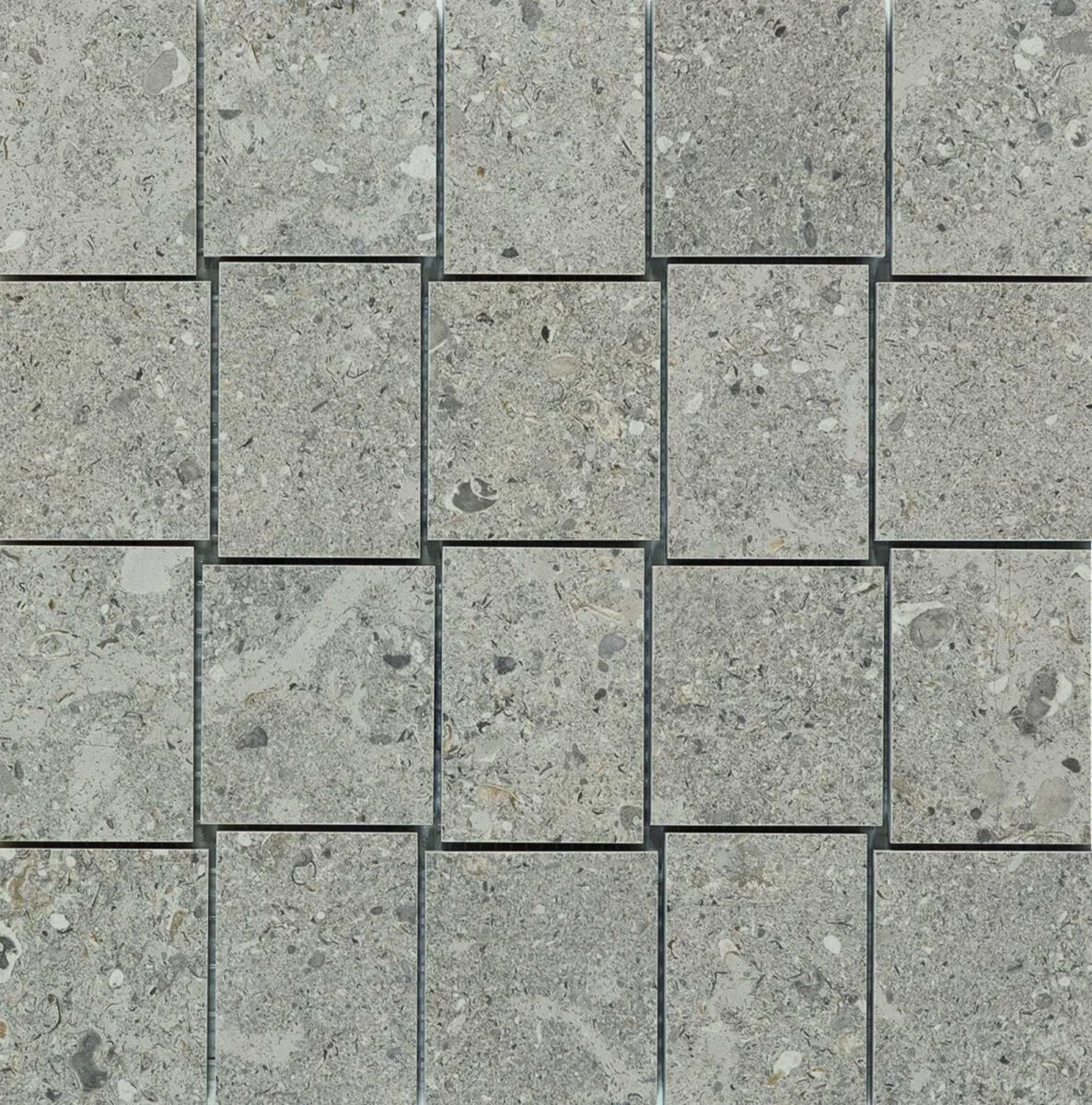 Placa decorativa, Gris Fleury Mosaico, 30×30 cm, Marazzi, MLWC