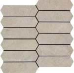 Placa decorativa bej, mozaic, Kashmir, 29x29 cm, Marazzi, MLX8