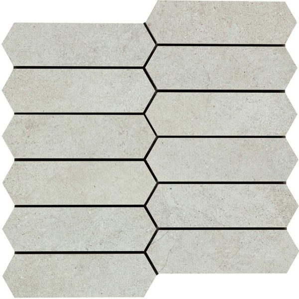 Placa decorativa Marazzi Kashmir Mosaico Bianco 29X29 cm MLX7