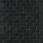 Placa decorativa Marazzi Lavagna Mosaico 3D Nero 30X30 cm M0AE