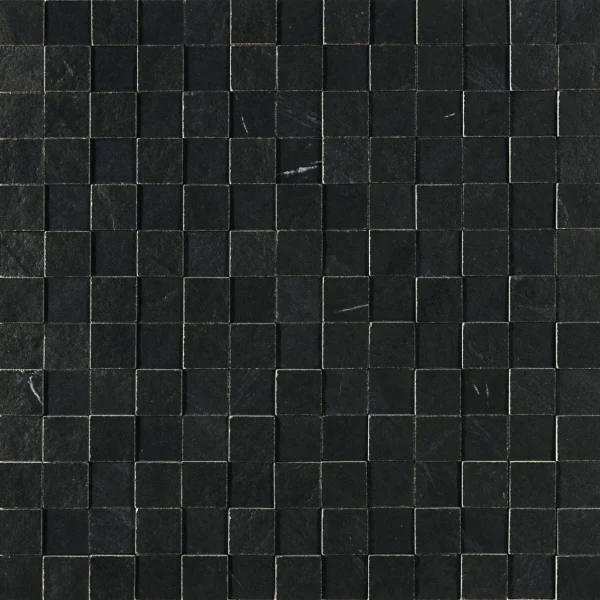 Placa decorativa Marazzi Lavagna Mosaico 3D Nero 30X30 cm M0AE
