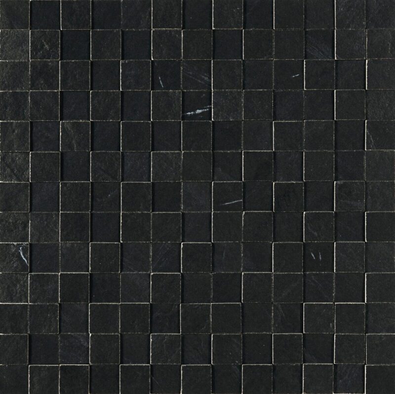 Placa decorativa Marazzi Lavagna Mosaico 3D Nero 30X30 cm M0AE