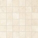 Placa decorativa Marazzi Limestone Ivory Mosaico 30X30 cm M8HN