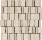 Placa decorativa Marazzi Limestone Sand Mosaico Mix 30.5X30 cm M8LN