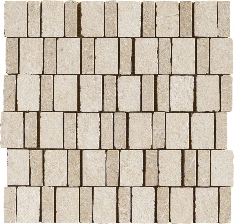 Placa decorativa Marazzi Limestone Sand Mosaico Mix 30.5X30 cm M8LN - imagine 2