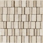 Placa decorativa Marazzi Limestone Sand Mosaico Mix 30.5X30 cm M8LN