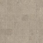 Placa decorativa Marazzi Limestone Taupe Mosaico 30X30 cm M8HR