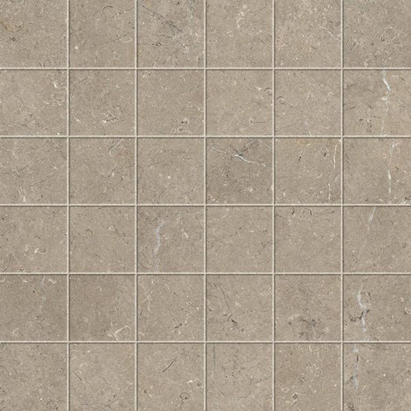 Placa decorativa Marazzi Limestone Taupe Mosaico 30X30 cm M8HR