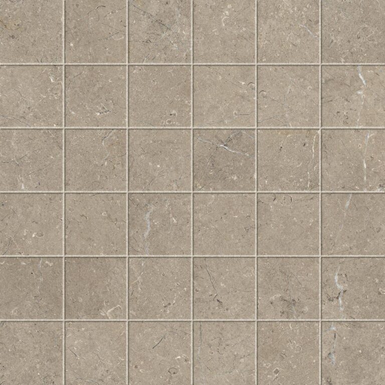 Placa decorativa Marazzi Limestone Taupe Mosaico 30X30 cm M8HR