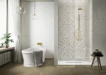 Faianta Alba Rectificata Mata Marazzi Magnifica Calacatta Gold 60X180 cm M5SU