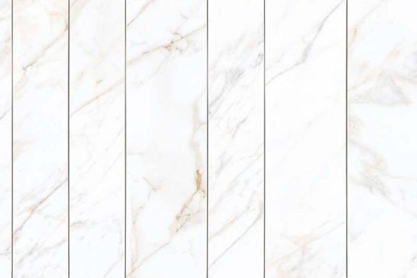 Placa decorativa, mozaic, Magnifica Calacatta Gold, 60x180 cm, Marazzi