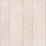 Placa decorativa Marazzi Magnifica Limestone Sand Mosaico Ins.Metallo 60X180 cm M8FP