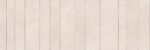 Placa decorativa Marazzi Magnifica Limestone Sand Mosaico Ins.Metallo 60X180 cm M8FP