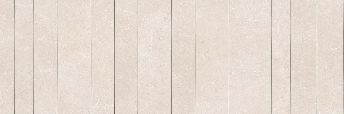 Placa decorativa, mozaic, Magnifica Limestone Sand, 60x180 cm, Marazzi