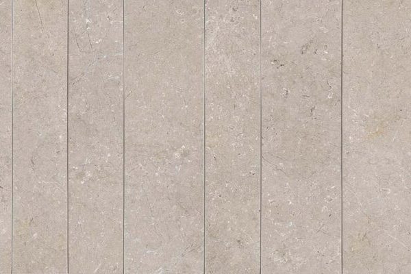 Placa decorativa Marazzi Magnifica Limestone Taupe Mosaico Ins.Metallo 60X180 cm M8FQ