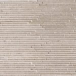 Placa decorativa Marazzi Magnifica Limestone Taupe Mosaico Stick 29X38 cm M8GQ