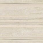 Placa decorativa Marazzi Marbleplay Decoro Classic Travertino 30X90 cm Rectificata M5LK