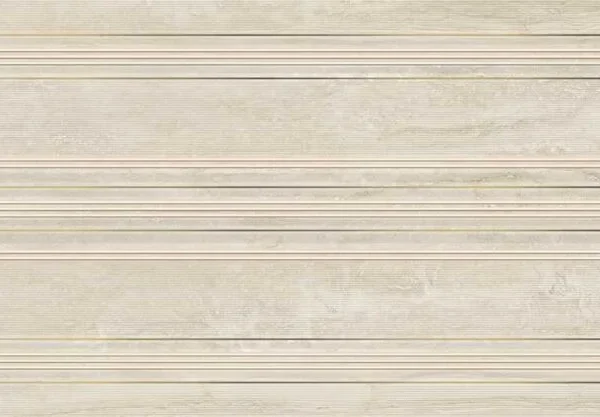 Placa decorativa Marazzi Marbleplay Decoro Classic Travertino 30X90 cm Rectificata M5LK