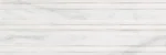 Placa decorativa Marazzi Marbleplay Decoro Classic White 30X90 cm Rectificata M5LJ