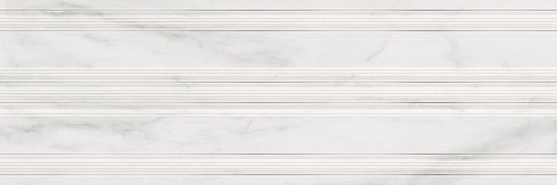 Placa decorativa Marazzi Marbleplay Decoro Classic White 30X90 cm Rectificata M5LJ