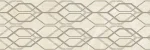 Placa decorativa Marazzi Marbleplay Decoro Net Marfil 30X90 cm Rectificata M4Q2