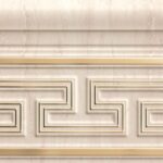 Placa decorativa Marazzi Marbleplay Listello Classic Travertino 12X30 cm M5LQ