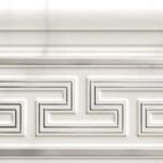 Placa decorativa Marazzi Marbleplay Listello Classic White 12X30 cm M5LP