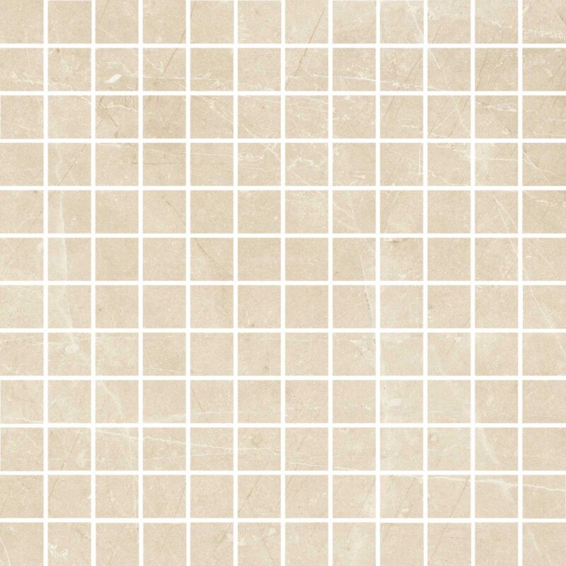 Placa decorativa Marazzi Marbleplay Mosaico Marfil 30X30 cm M4PV - imagine 2