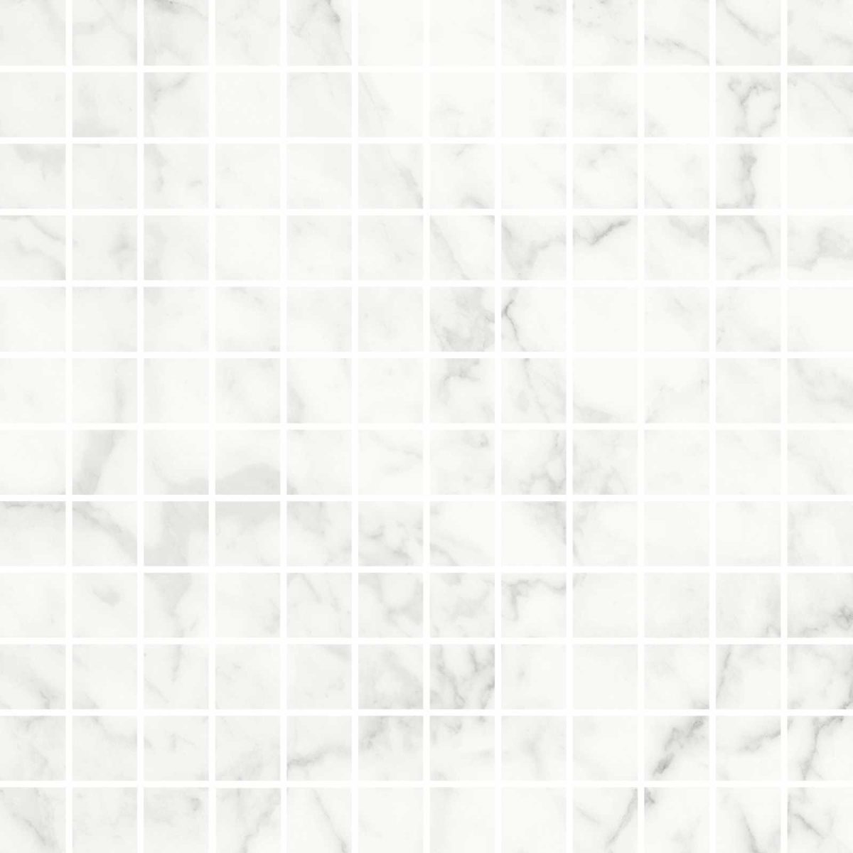 Placa decorativa Marazzi Marbleplay Mosaico Statuarietto 30X30 cm M4PQ