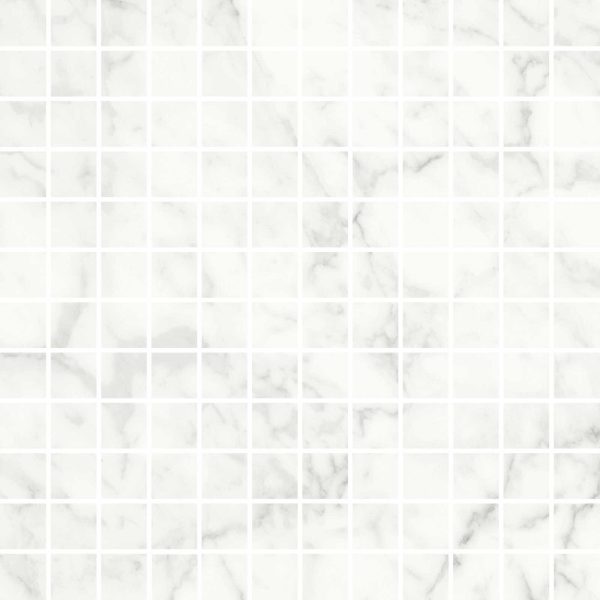 Placa decorativa Marazzi Marbleplay Mosaico Statuarietto 30X30 cm M4PQ