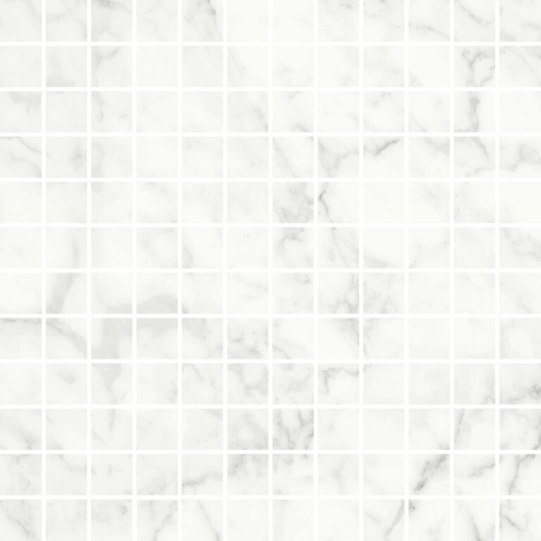 Placa decorativa Marazzi Marbleplay Mosaico Statuarietto 30X30 cm M4PQ