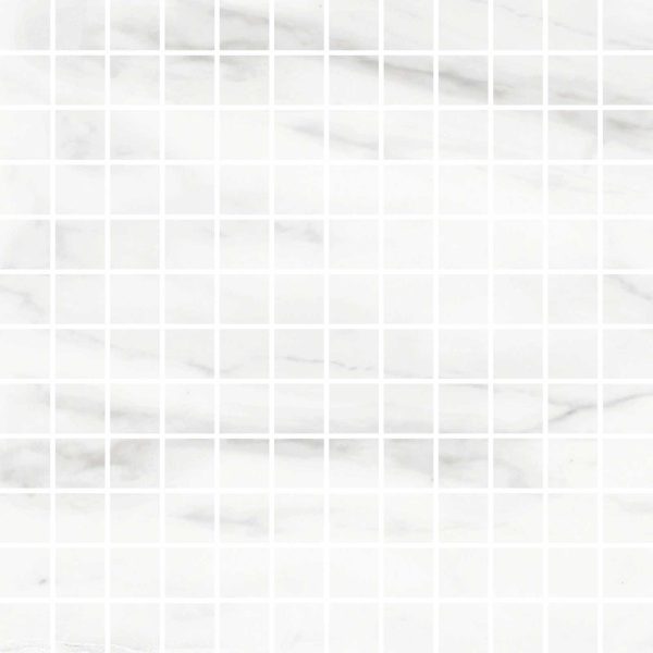 Placa decorativa Marazzi Marbleplay Mosaico White 30X30 cm M4PP