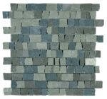 Placa decorativa Marazzi Material Mosaico Spaccatella Mix 30X30 cm M0ME