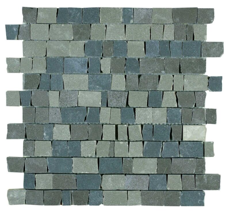 Placa decorativa Marazzi Material Mosaico Spaccatella Mix 30X30 cm M0ME