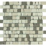 Placa decorativa Marazzi Material Mosaico Spaccatella Mix 30X30 cm M0MF