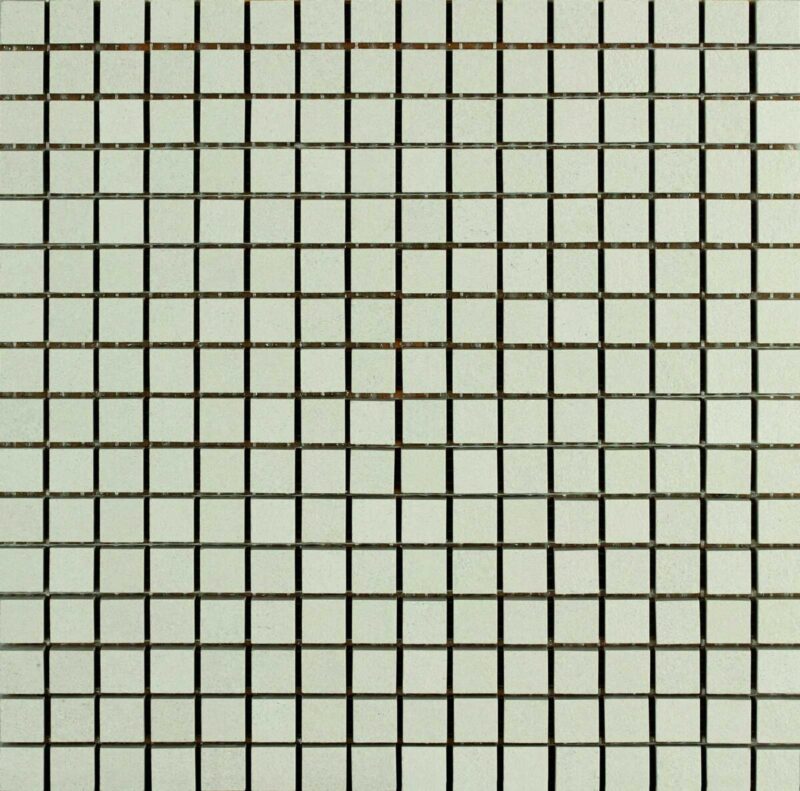 Placa decorativa Marazzi Material Mosaico White 30X30 cm M0LX