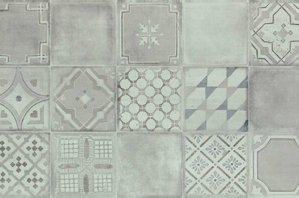 Placa decorativa gri, Materika, 40x120 cm, Marazzi, MMJY