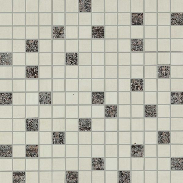 Placa decorativa Marazzi Materika Mosaico Beige 40X40 cm MMQW
