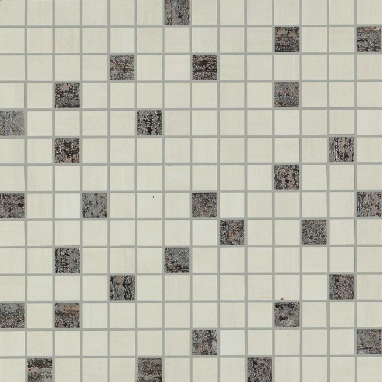 Placa decorativa Marazzi Materika Mosaico Beige 40X40 cm MMQW