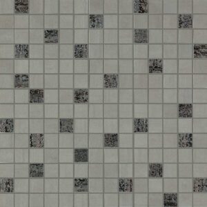 Placa decorativa Marazzi Materika Mosaico Fango 40X40 cm MMQY