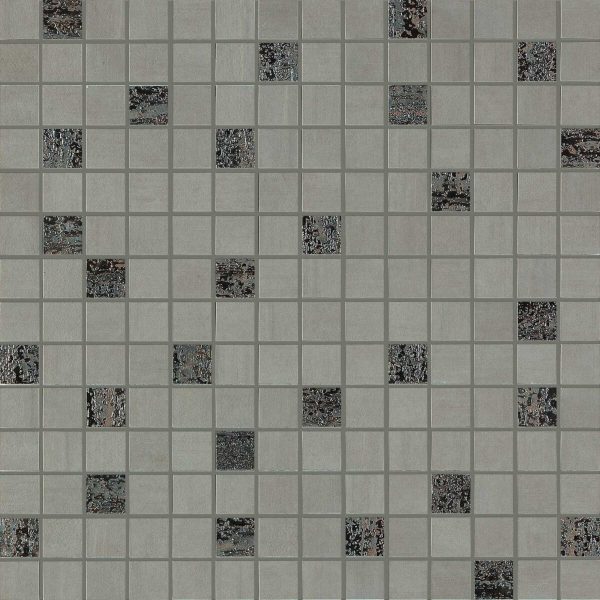 Placa decorativa Marazzi Materika Mosaico Fango 40X40 cm MMQY