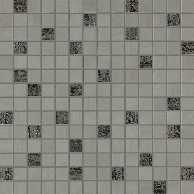 Placa decorativa Marazzi Materika Mosaico Fango 40X40 cm MMQY