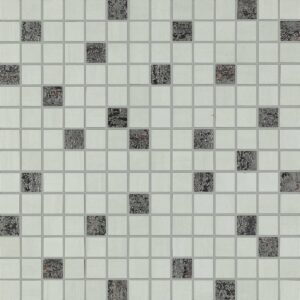 Placa decorativa Marazzi Materika Mosaico Grigio 40X40 cm MMQX