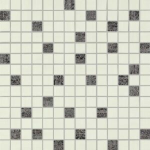 Placa decorativa Marazzi Materika Mosaico Off Wh 40X40 cm MMQV